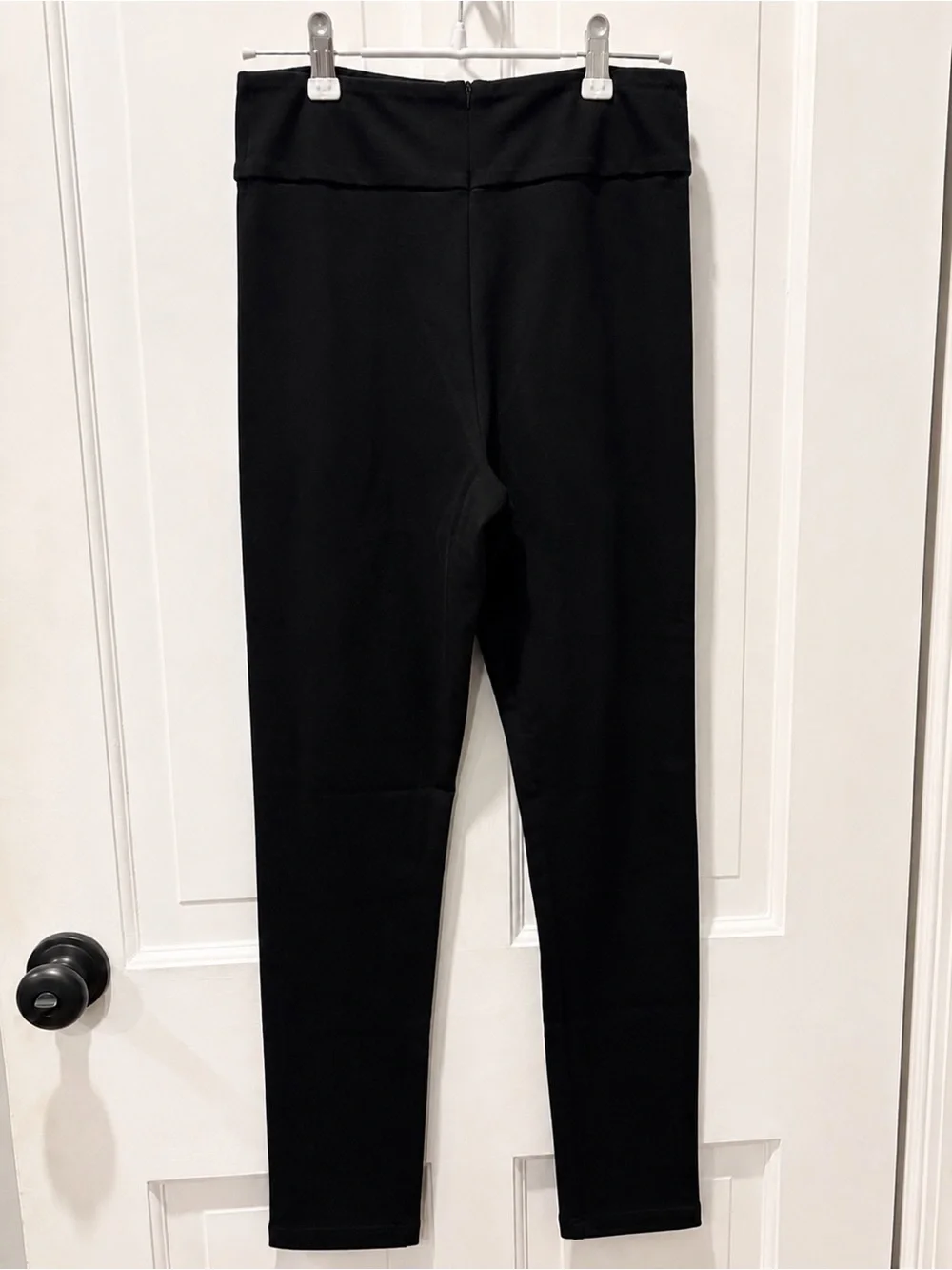BCBGMaxAzria NWT Black High Rise Stretch Pant Leggings Ponte Pants Small